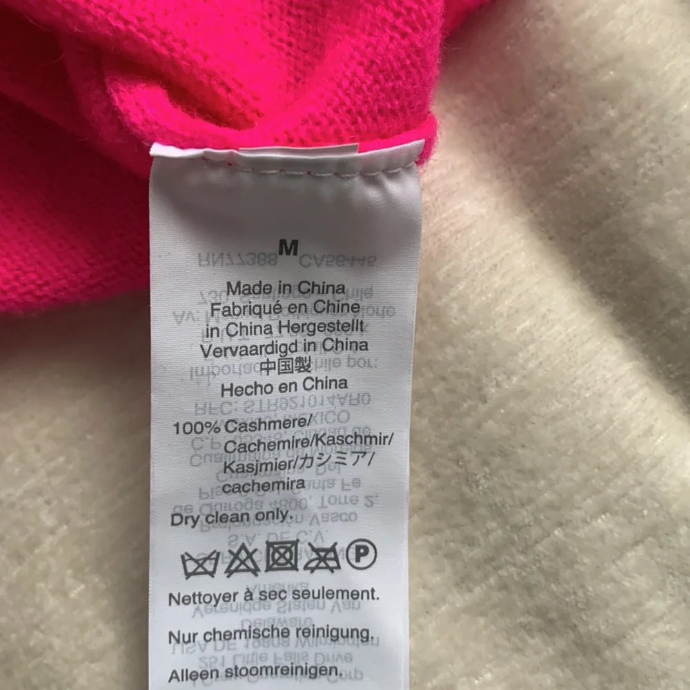 J. Crew 100% Cashmere Crewneck